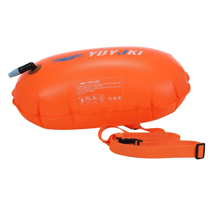 YDYJKI 2 Pack Swim Buoy for Open Water, Pool Floats