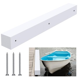 Pangda Summer Foam Dock Bumpers Dock Cushions Guard Marine Dock Bumper Pads Boat Dock Edging Accessories Boat Bumpers for Docking (32 Inch)