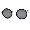 O2 Eyewear 81296 Premium Vintage Classic Nerd Hippie Retro Round