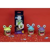 PME Cupcake Decorating Kit with Edible Toppers, Alien Invasion