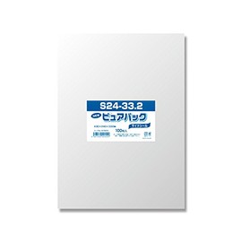 Shimojima (Swan) Pure Pack S 24-33.2 (2 Square Sizes) 100 Sheets