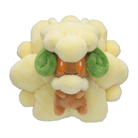 Pokémon Center Whimsicott Sitting Cuties Plush - 13 cm