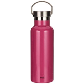 H&h Bottiglia Termica inox 18/10 Fucsia lt 0.50