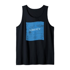 Liberty Flag of Schenectady – American History Patriotic Tank Top