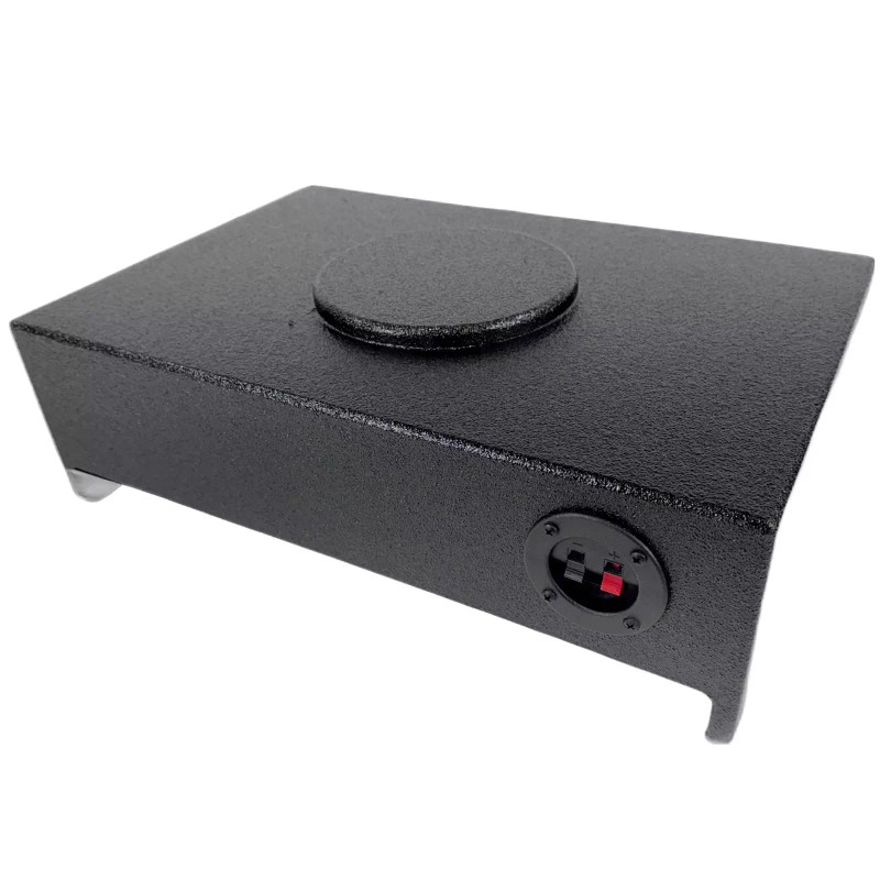 MEGA BASS BASS 8 Inch Sealed Shallow Truck Subwoofer Box