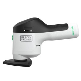 BLACK+DECKER REVIVA 12V MAX Cordless Detail Sander, White