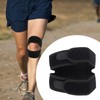 FOMIYES 3pcs Knee Bands Patella Protective Strap Durable and Comfortable