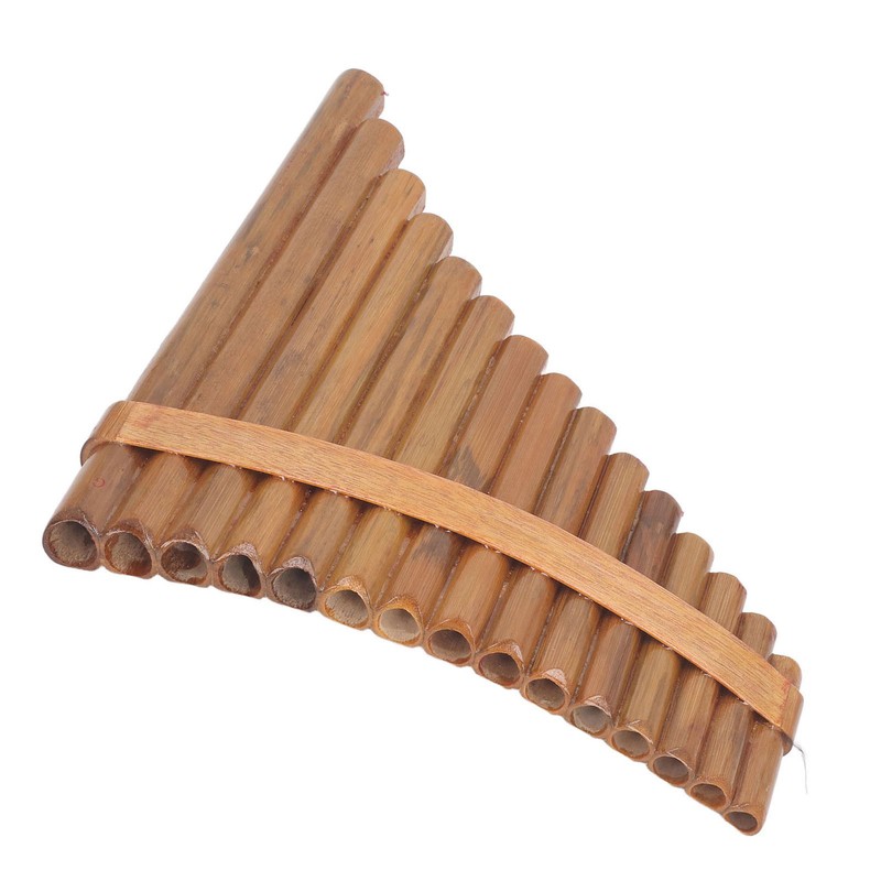 Musical Professional Panpipe Pan Flute 15 Pipes G Key Musical