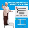 FORTEMOTUS 2 Step Stool with Handle for Elderly - Heavy