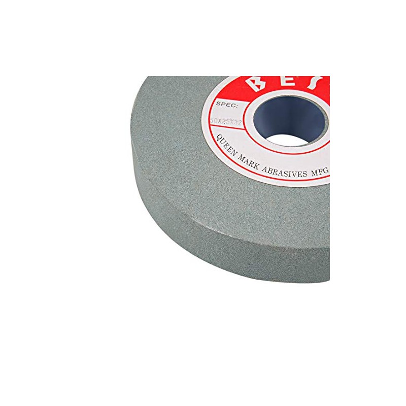 sourcing map 6-Inch Bench Grinding Wheels Green Silicon Carbide GC
