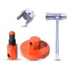 Atunee Piston Stop Clutch Flywheel Disassembly Tool with Chainsaw Scrench