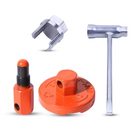 Atunee Piston Stop Clutch Flywheel Disassembly Tool with Chainsaw Scrench for Husqvarna Rancher 340 345 346 350 351 353 445 450 455 460 Chainsaw Replace 502541601 502 54 16-03