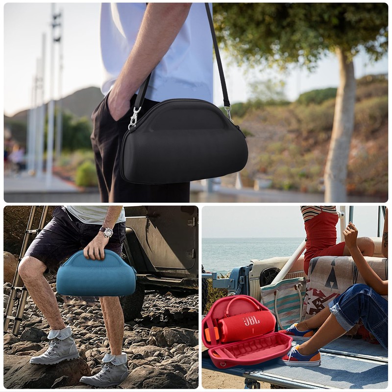 co2CREA Hard Carrying Bag Storge Case for JBL Charge 6