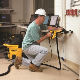 DEWALT D25301D Dust Extractor Telescope with Hose for SDS Rotary Hammers , Black