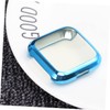 OSALADI 2pcs Professional Watch Protective Case for TPU Cover Anti-Scratch