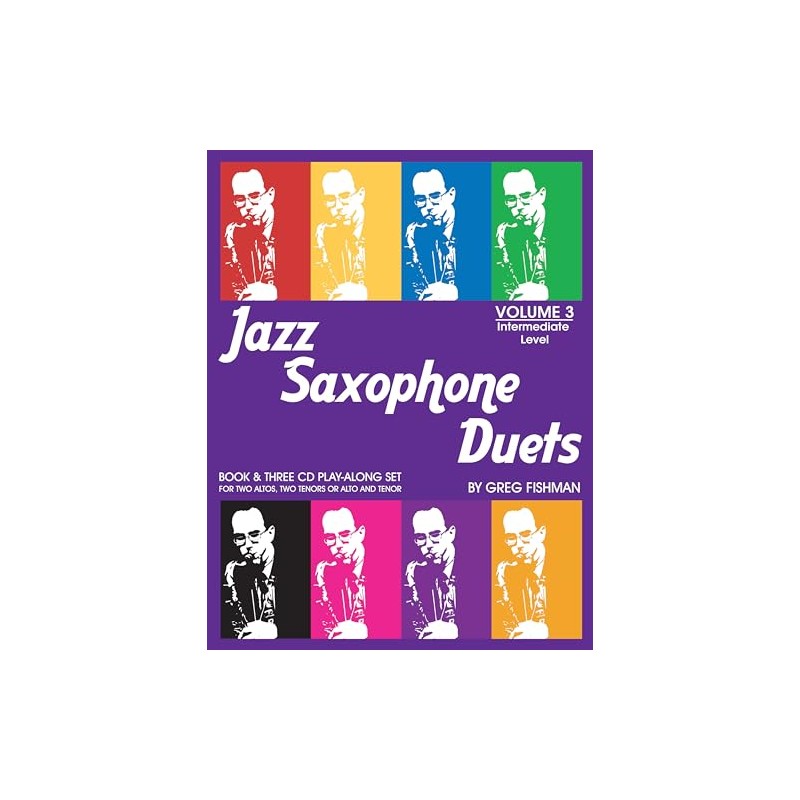 Jazz Saxophone Duets Volume 3