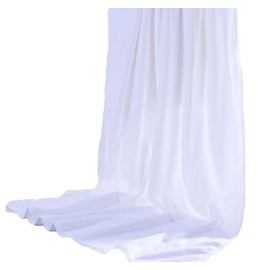 MYLSMPLE Luxury Microfiber Extra Large Bath Towels Beach Bath Sheets Fast Drying Towels Soft Absorbent Towels (36 Inch X 72 Inch) (36 Inch X 72 Inch, White)