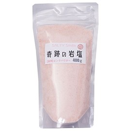 Edible Pink Powder, 14.1 oz (400 g), 5 Bags, Himalayan Rock Salt, Miraculous Rock Salt