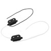 4 String Pickup Set Vintage 2 Outputs 6.9k Magnetic Single