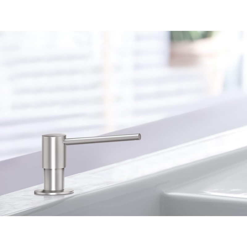 V & B Soap Dispenser Stainless Steel
