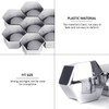 BEIBXHQQ 20PCS Nut Protective Covers with 1pc Clip, Tire Nut