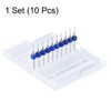 uxcell PCB Drill Bits 0.5mm Tungsten Carbide Rotary Tool Jewelry
