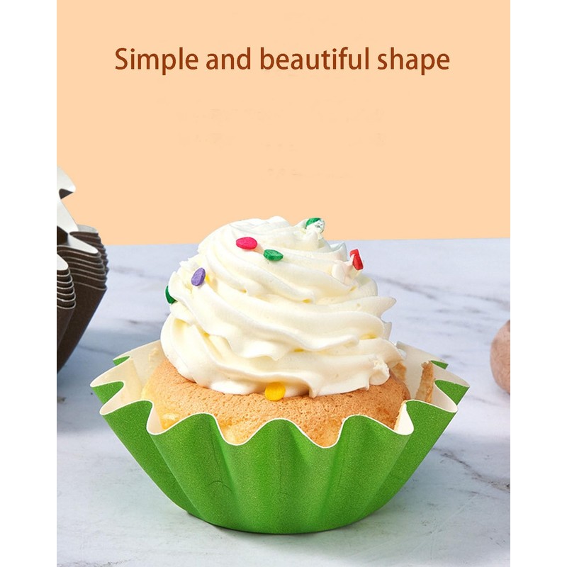 Baking Cups Cupcake Liner 100 PCS, for Wedding Birthday Holiday
