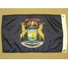 Annin Michigan State Flag