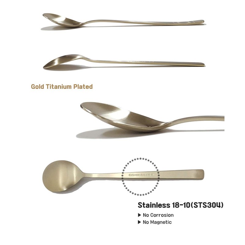 BALWOO [5 Sets] [Made in Korea] Korean Sticky Rice Spoon