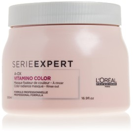 L'Oreal Paris Professional Serie Expert Vitamino Color A-Ox Masque, 16.89 Ounce, U-HC-10157