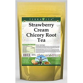 Strawberry Cream Chicory Root Tea (25 Tea Bags, ZIN: 557926)