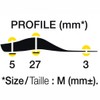 【Sidas】Sidas Football 3D S (8.1 - 9.6 inches) 315205103 Soccer/Futsal