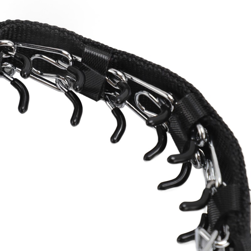 Prong Dog Training Collar Professional Adjustable Prong Pet Collar with