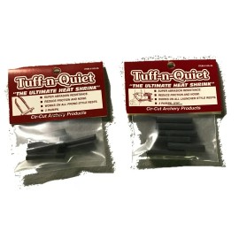 CIR CUT ARCHERY Tuff-N-Quiet ARROW REST SILENCING HEAT SHRINK TUBING Archery 3/16" DIAMETER NEW