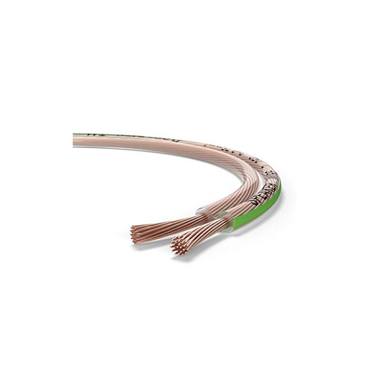 Oehlbach Speaker Wire SP-7 Stereo Hi-Fi Speaker Cable with OFC