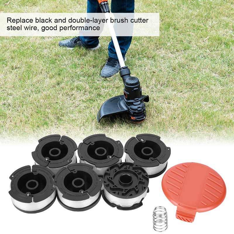 Auto Feed Spools Weeder Spool Wire Lawn Mower Cut Grass