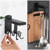 Whcctl Kitchen Swivel Hook, 360 Degree Rotating Kitchen Hook, Hanging