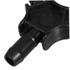 ORFOFE Pipe Deburring Tool Plastic Pipe Chamfer Calibrator Durable Aluminum