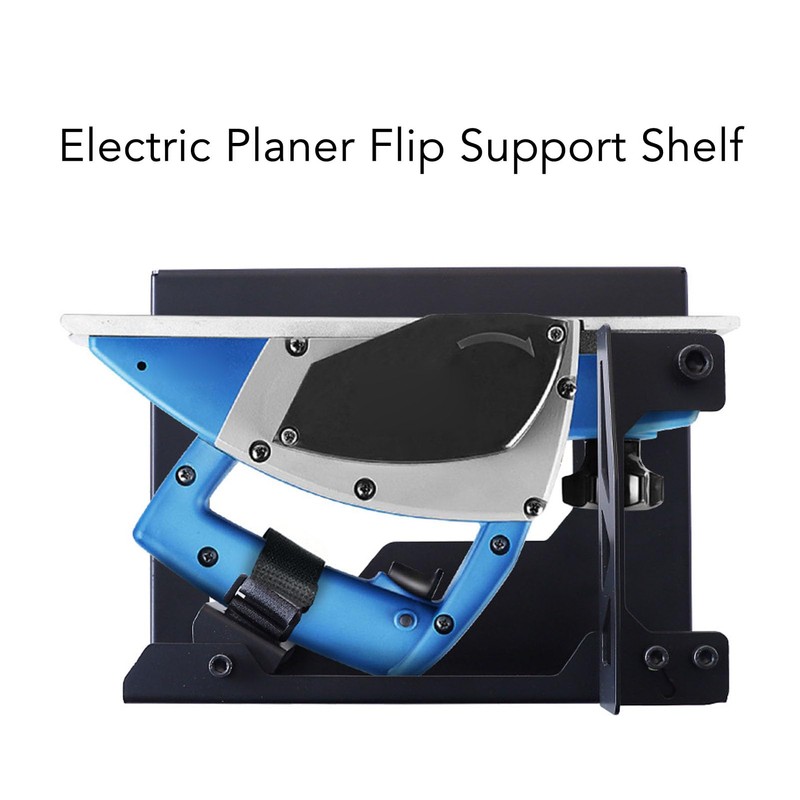 Topyond Planer Stand, Heavy-Duty Steel Flip Stand for Electric Planer,