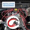 Spark Plug Wire 10.2mm Replacement for Dodge Grand Caravan Replacement