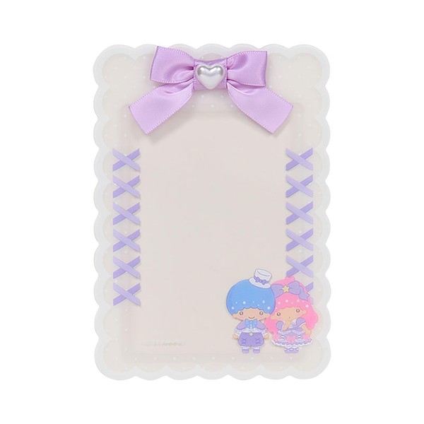 Sanrio 677442 Hard Card Case (Enjoy Idol) Little Twin Stars