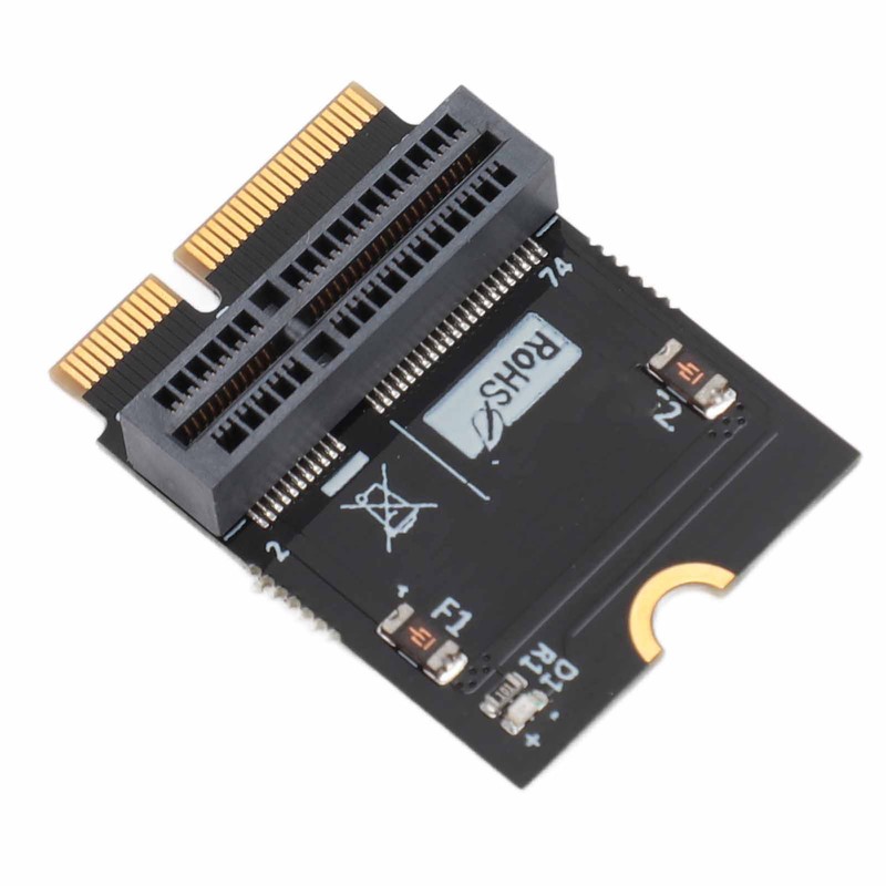 M.2 NGFF Key E to Key E Adapter Card for