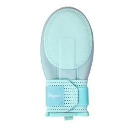 Baseball Sliding mitt, Sliding Mitt for Youth, Baseball Softball Glove for Hand Protection, Breathable and Durable, Adjustable Elastic Wrist Strap, Ambidextrous Design (Sky Blue, Youth)