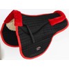 St. Charles Horse Quilted English Saddle PAD Trail Contour Fleece