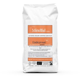 Mindful Coffee - Endeavour | Dark Roast | Mycotoxin Free - Lab Tested | Freshly Roasted (Whole Beans, 1kg)