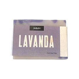 Jabón Lavanda 120g Volviendo Al Origen Artesanal