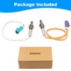JDMON 2PCS Oxygen O2 Sensor Upstream Downstream Replacement for 2011-2019