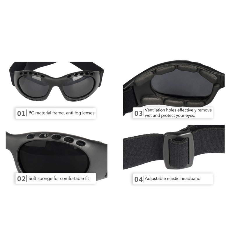 Anti Fog Eyeglasses for After Eye Surgery UV Protection Blue