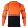 FONIRRA Safety Reflective High Visibility Shirts for Men ANSI Class