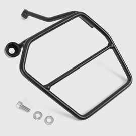 WOOGA Seat Bag Side Trunk Rear Luggage Rack Support Bracket For Honda Monkey 125/Z125 Z 125 2018-2025 (JB02/JB03/JB05)